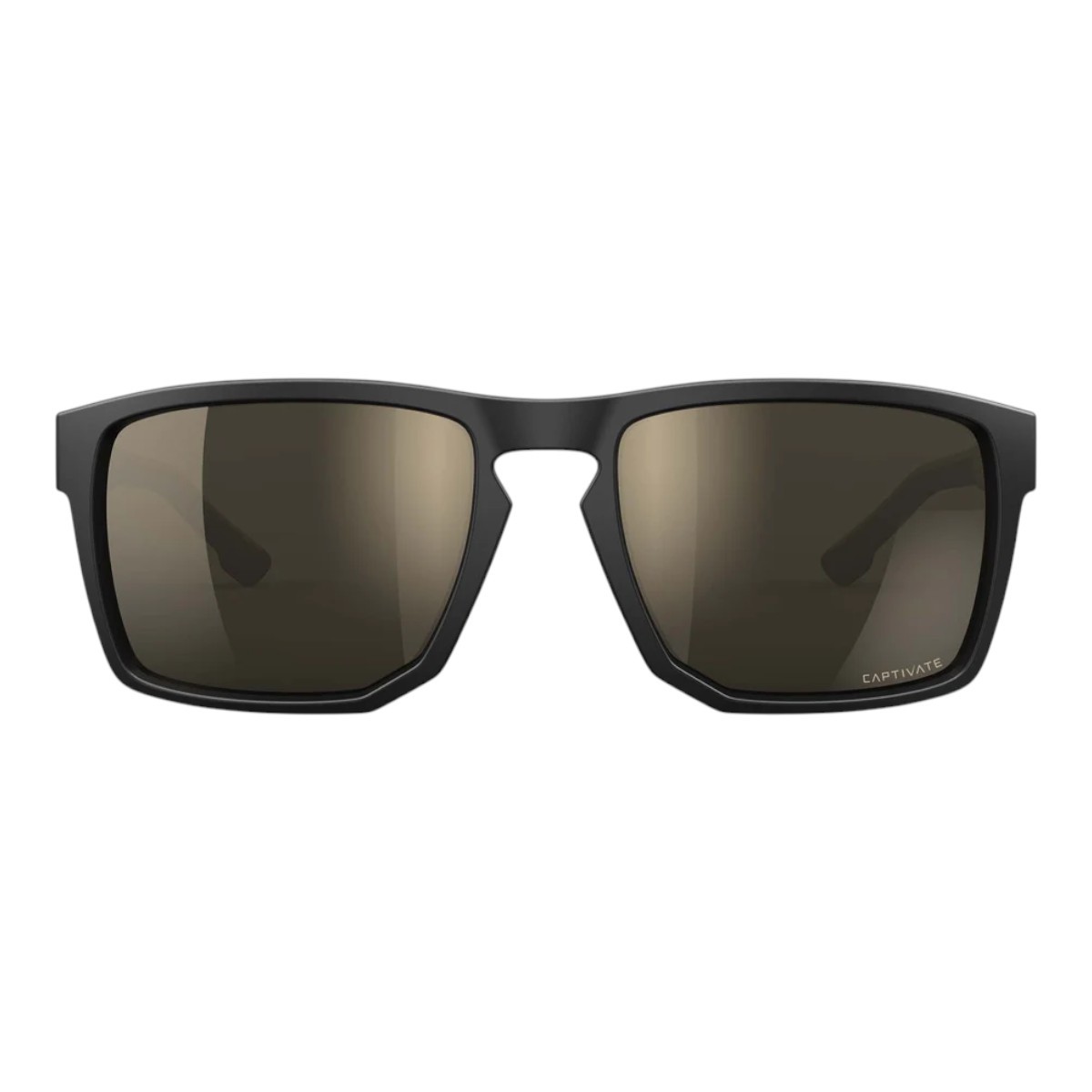 Wiley X Founder polariserede solbriller - CAPTIVATE™ Tungsten Spejl