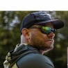 Wiley X Kingpin polariserede solbriller - CAPTIVATE™ Grøn Spejl