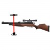 Gamo Riser Punisher  PCP Luftgevær 4,5mm m. Kikkert & Flex Pumpe