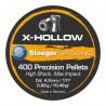 Stoeger X-Hollow Hollow Point luftgeværhagl 4,5 mm (.177) 0,68 g - 400 stk