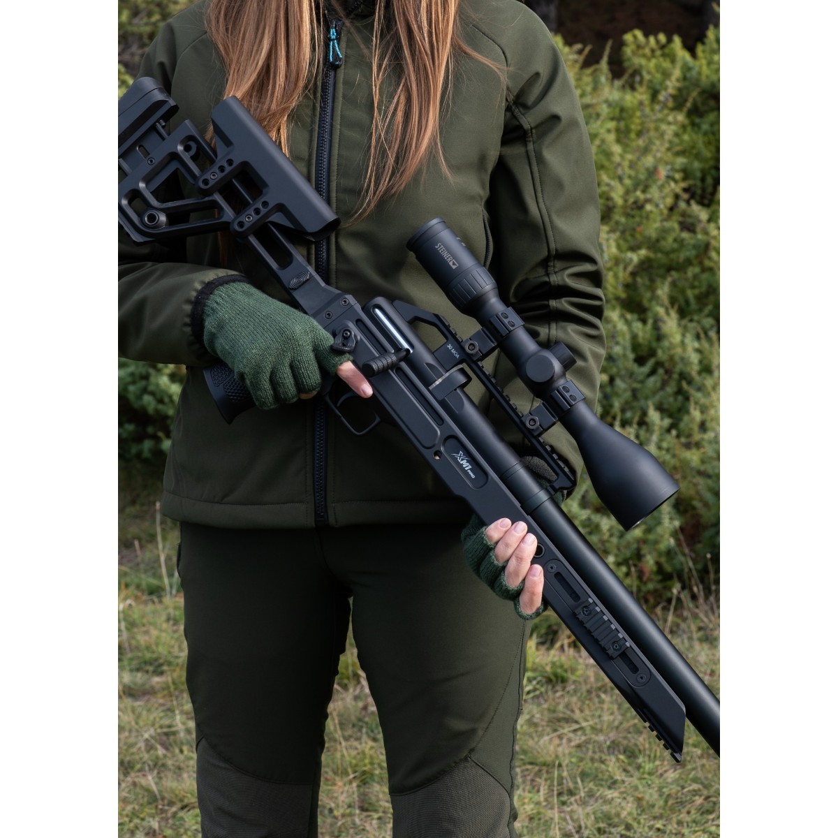 Stoeger XM1 Delta Pro PCP luftgevær Combo 4,5 mm