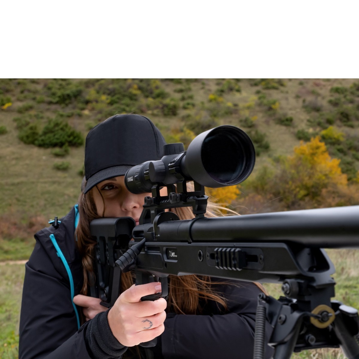 Stoeger XM1 Delta Pro PCP luftgevær Combo 4,5 mm