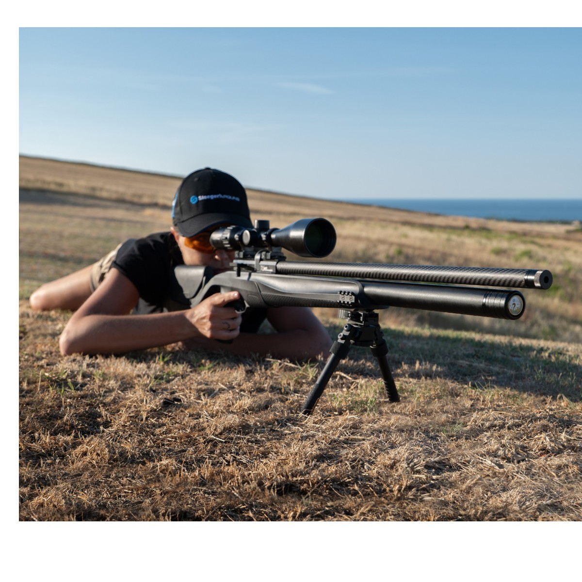 Stoeger XM1 Ranger Carbon PCP luftgevær Combo 4,5 mm