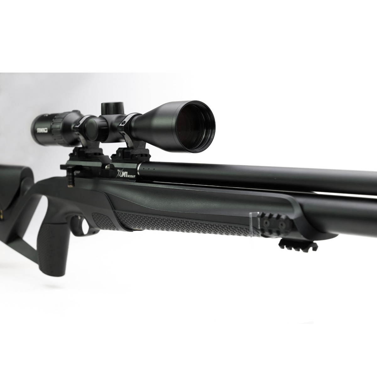 Stoeger XM1 Ranger Carbon PCP luftgevær Combo 4,5 mm