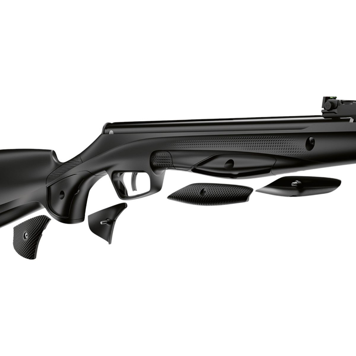 Stoeger RX40 Synthetic Combo luftgevær 4,5 mm - 3-9x40 AO