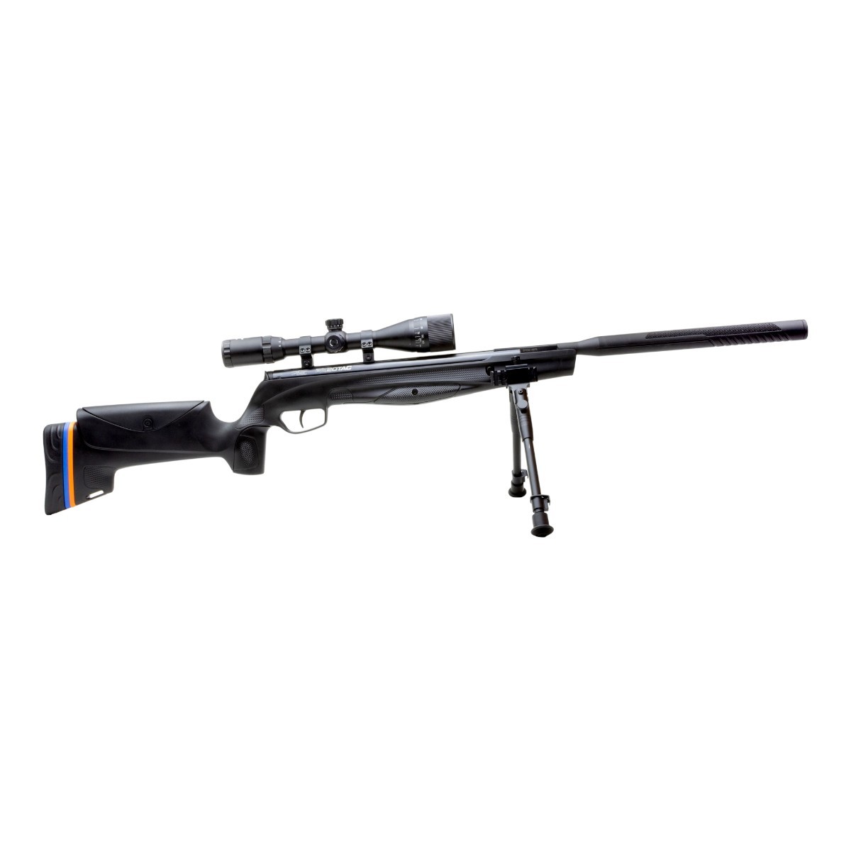 Stoeger RX20TAC Suppressor luftgevær Combo 4,5 mm - 3-9x40 AO & bipod