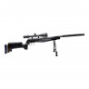 Stoeger RX20TAC Suppressor luftgevær Combo 4,5 mm - 3-9x40 AO & bipod