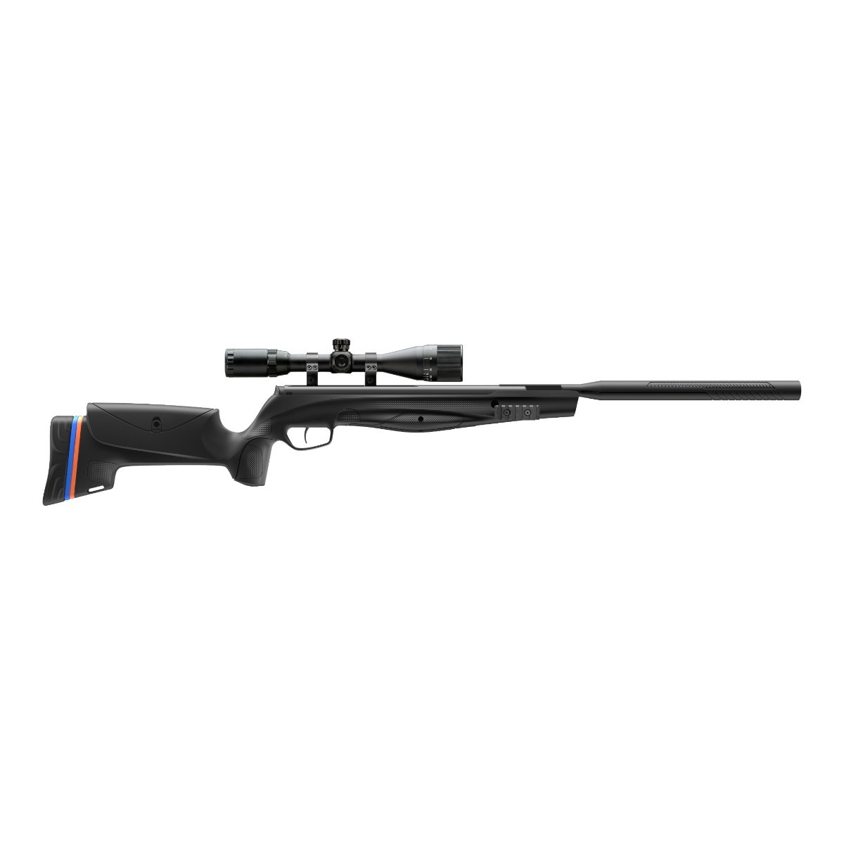 Stoeger RX20TAC Suppressor luftgevær Combo 4,5 mm - 3-9x40 AO & bipod