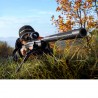Stoeger RX20TAC Suppressor luftgevær Combo 4,5 mm - 3-9x40 AO & bipod