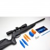 Stoeger RX20TAC Suppressor luftgevær Combo 4,5 mm - 3-9x40 AO & bipod