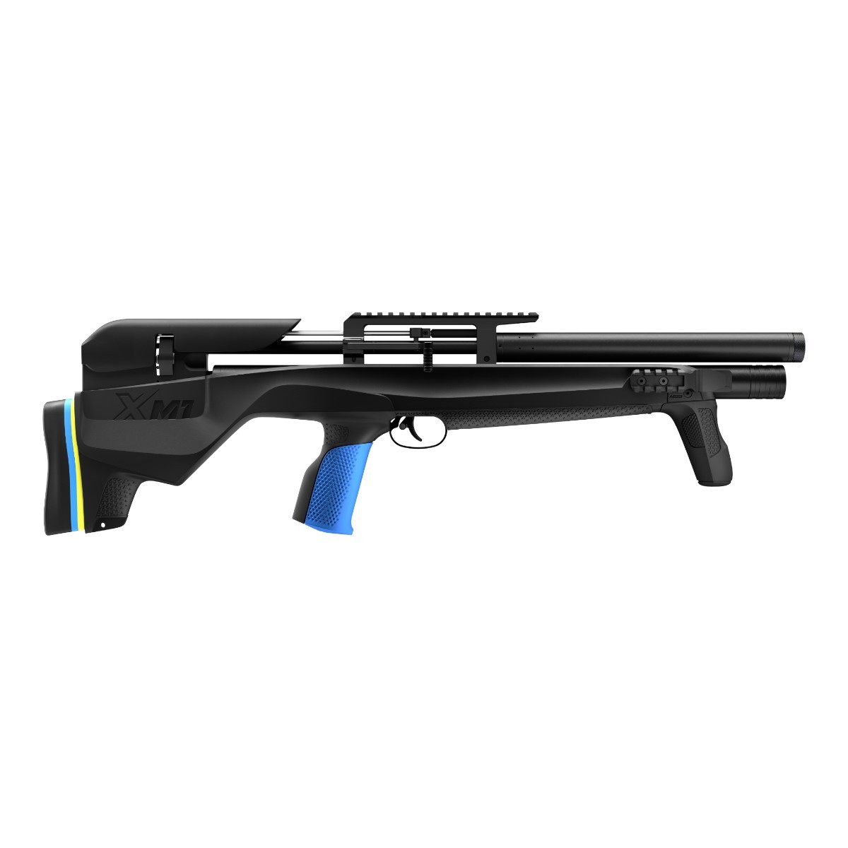 Stoeger XM1 Bullpup PCP luftgevær Combo 4,5 mm - 3-9x40 AO + 2 magasiner