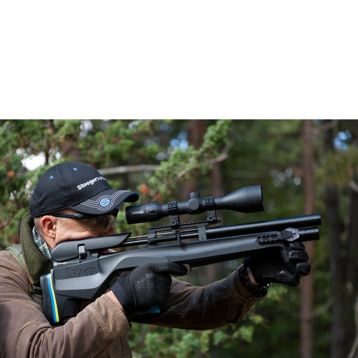 Stoeger XM1 Bullpup PCP luftgevær Combo 4,5 mm - 3-9x40 AO + 2 magasiner
