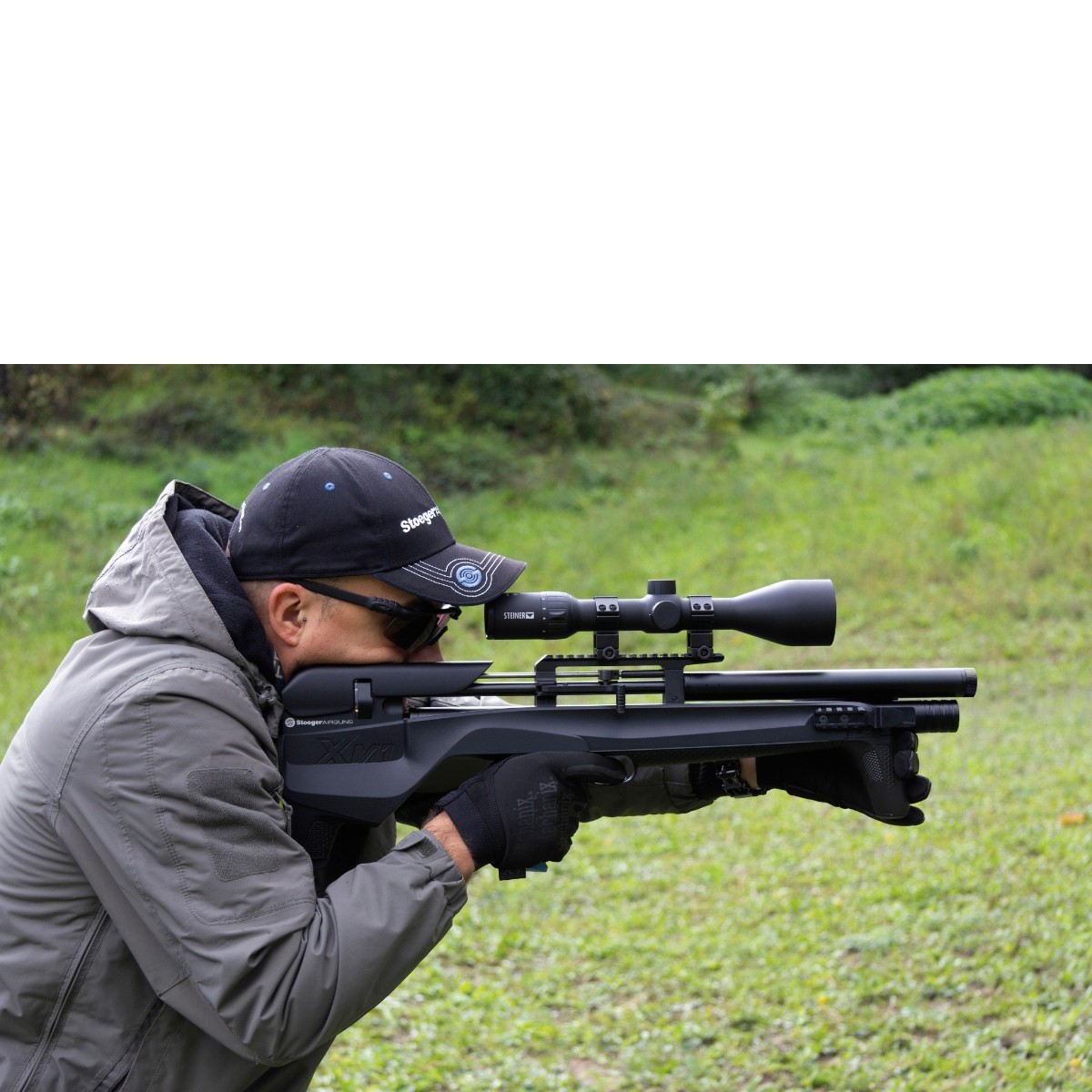 Stoeger XM1 Bullpup PCP luftgevær Combo 4,5 mm - 3-9x40 AO + 2 magasiner