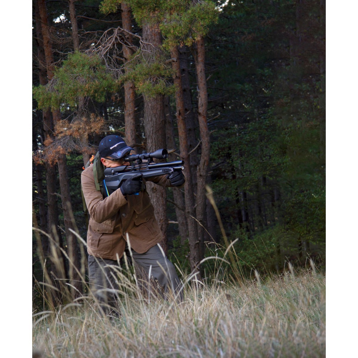 Stoeger XM1 Bullpup PCP luftgevær Combo 4,5 mm - 3-9x40 AO + 2 magasiner