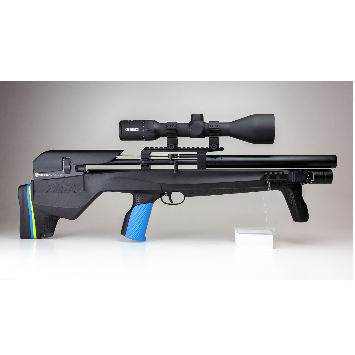 Stoeger XM1 Bullpup PCP luftgevær Combo 4,5 mm - 3-9x40 AO + 2 magasiner