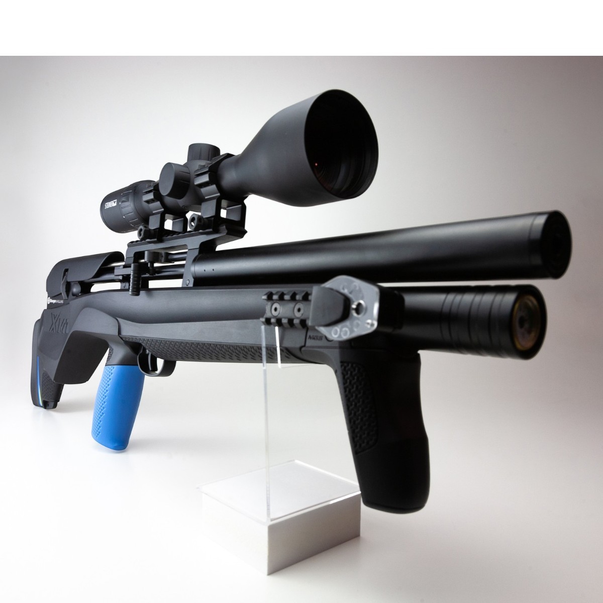 Stoeger XM1 Bullpup PCP luftgevær Combo 4,5 mm - 3-9x40 AO + 2 magasiner