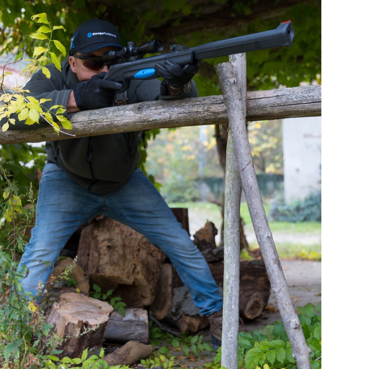 Stoeger RX20 S3 Suppressor Combo luftgevær 4,5 mm - 3-9x40 AO