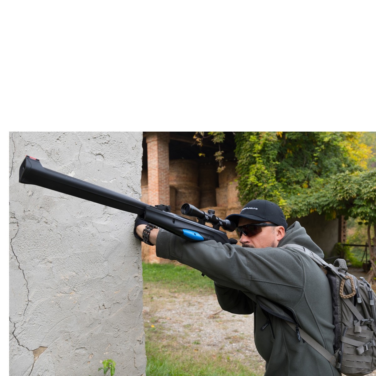 Stoeger RX20 S3 Suppressor Combo luftgevær 4,5 mm - 3-9x40 AO