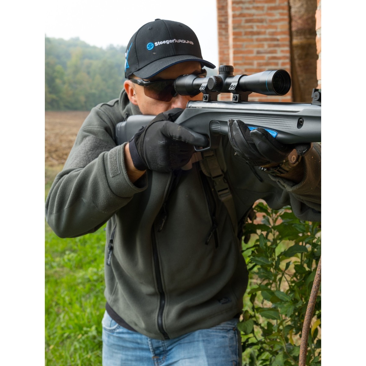 Stoeger RX20 S3 Suppressor Combo luftgevær 4,5 mm - 3-9x40 AO