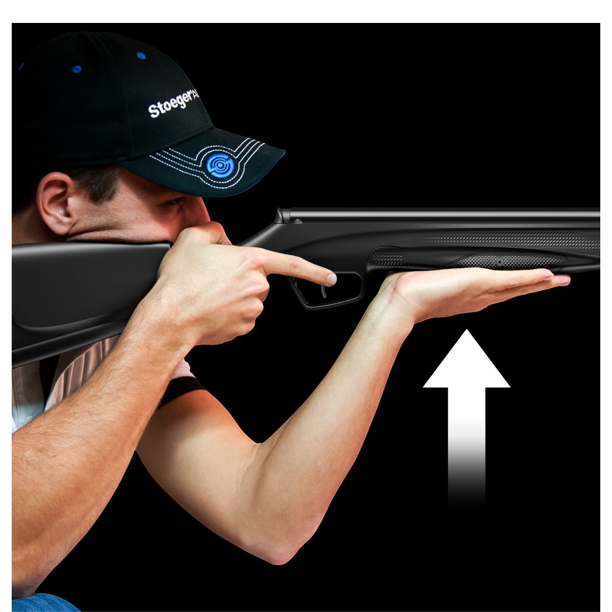 Stoeger RX20 S3 Suppressor Combo luftgevær 4,5 mm - 3-9x40 AO