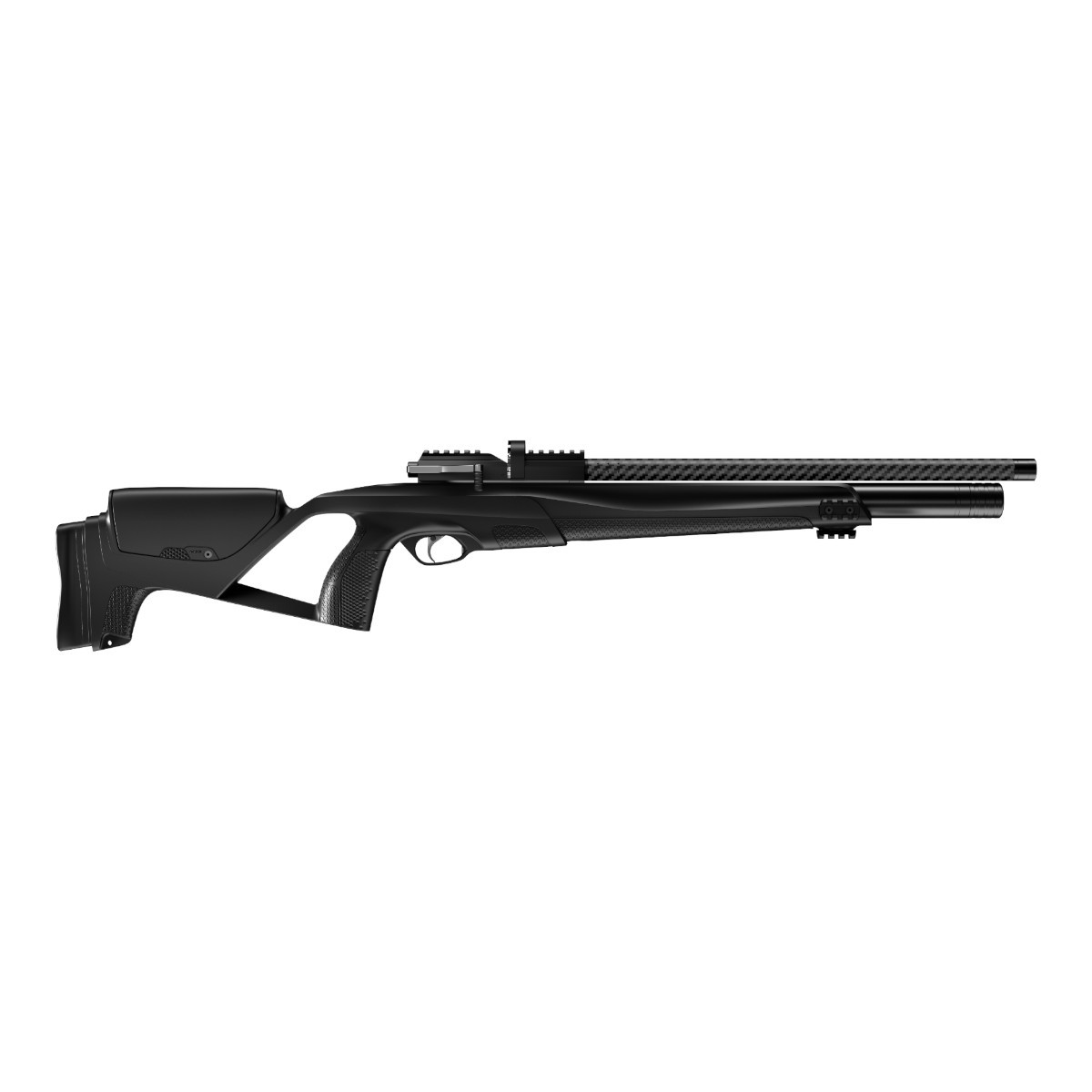 Stoeger XM1 Scout Carbon PCP luftgevær Combo 4,5 mm - 3-9x40 AO