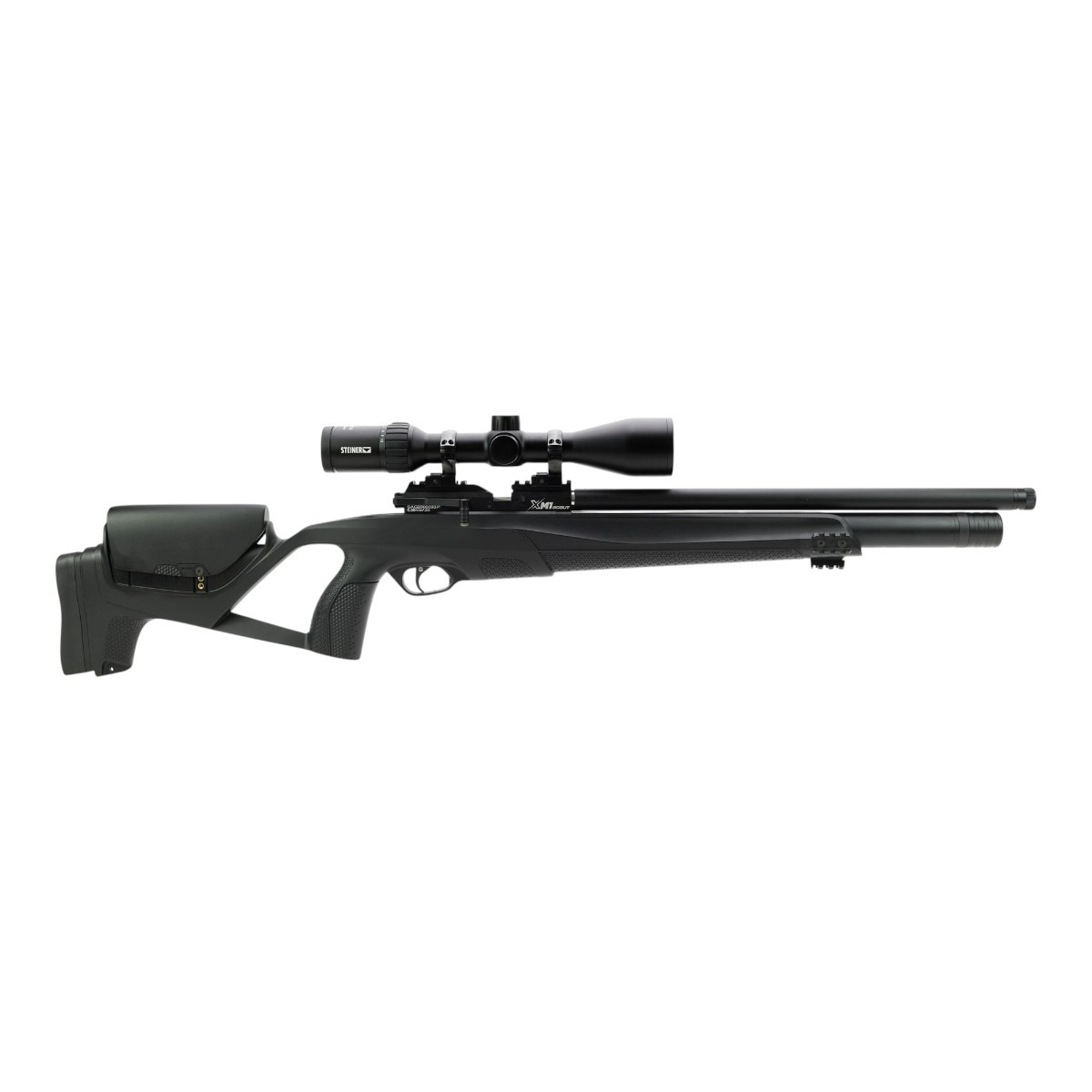 Stoeger XM1 Scout Carbon PCP luftgevær Combo 4,5 mm - 3-9x40 AO