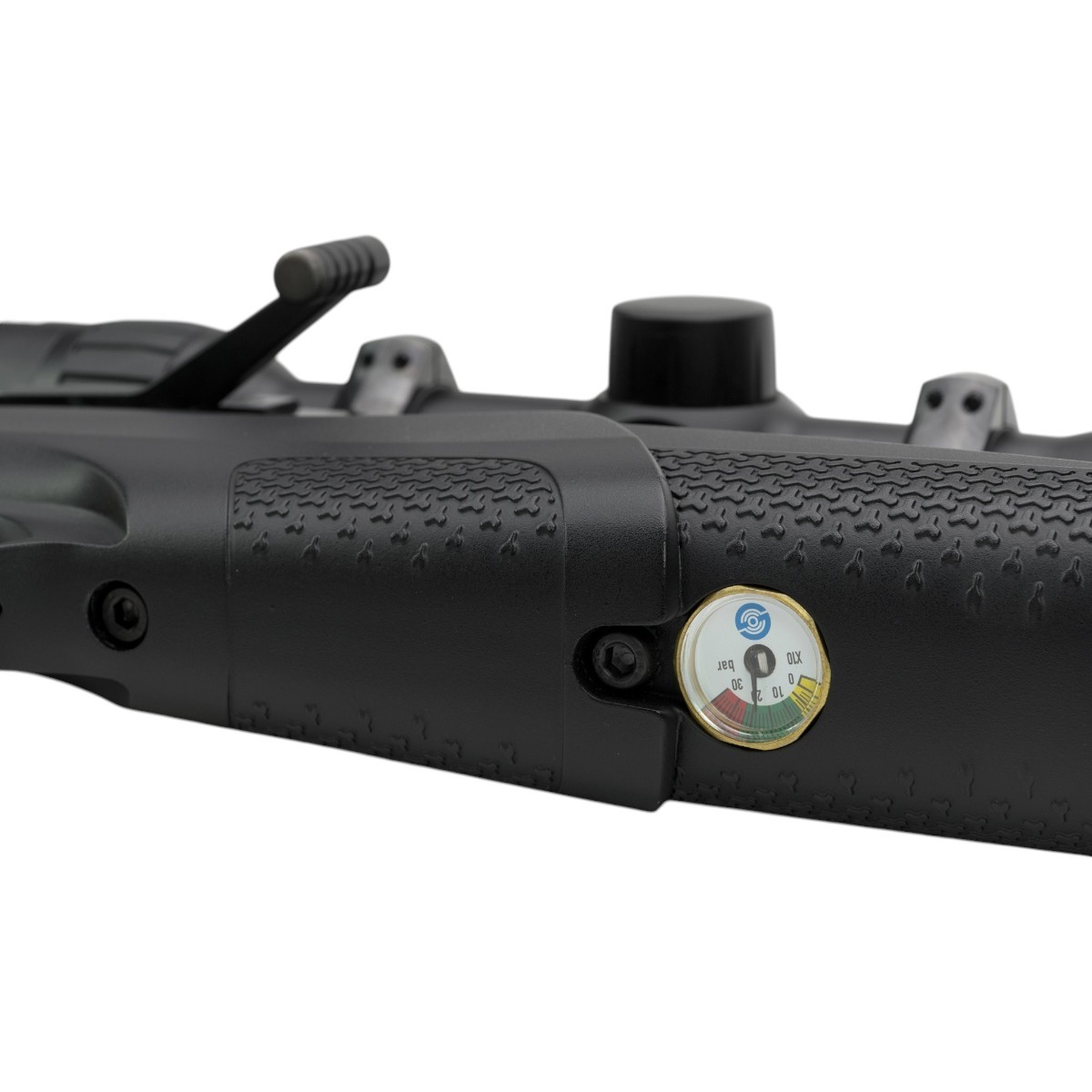 Stoeger XM1 Scout Carbon PCP luftgevær Combo 4,5 mm - 3-9x40 AO