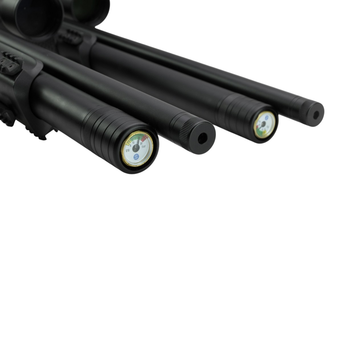 Stoeger XM1 Scout Carbon PCP luftgevær Combo 4,5 mm - 3-9x40 AO
