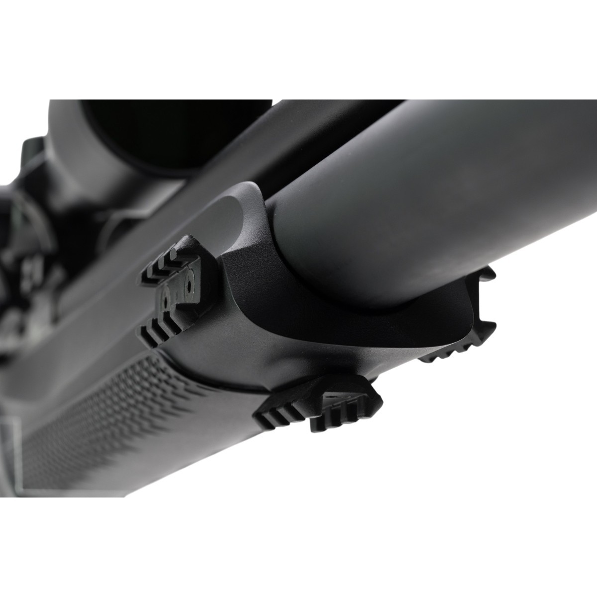 Stoeger XM1 Scout Carbon PCP luftgevær Combo 4,5 mm - 3-9x40 AO