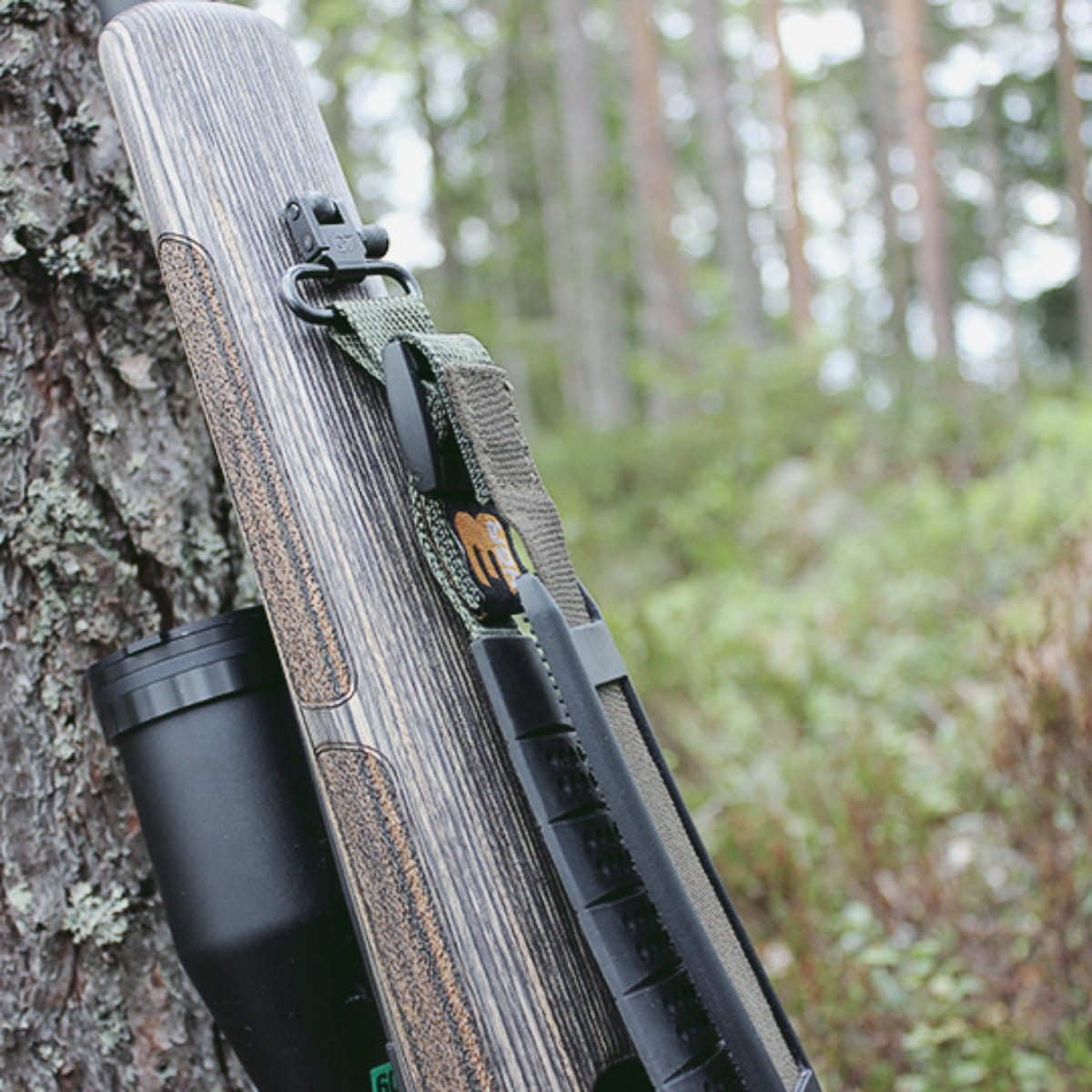 3HGR  Light Harness Riffelrem Grøn