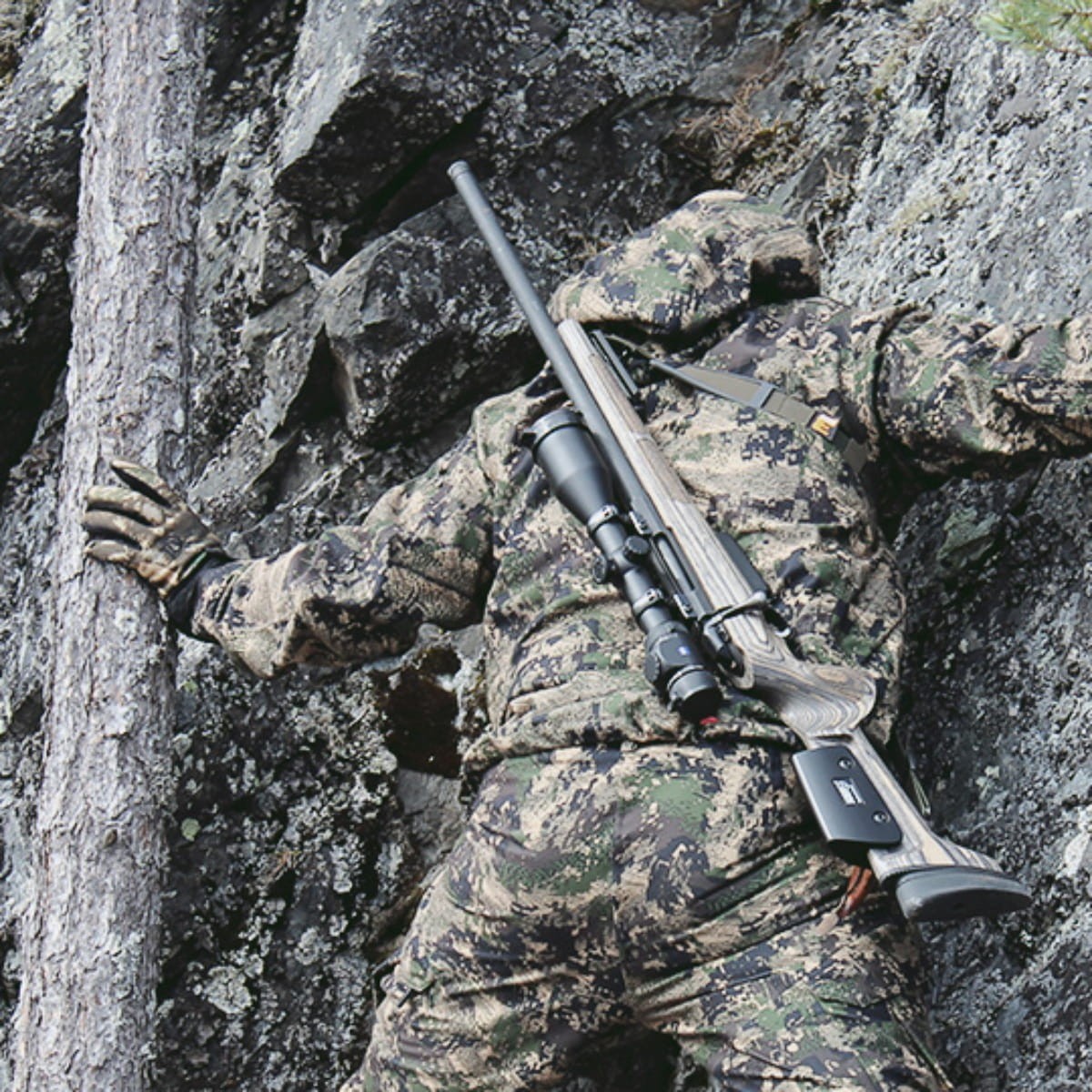 3HGR  Light Harness Riffelrem Grøn