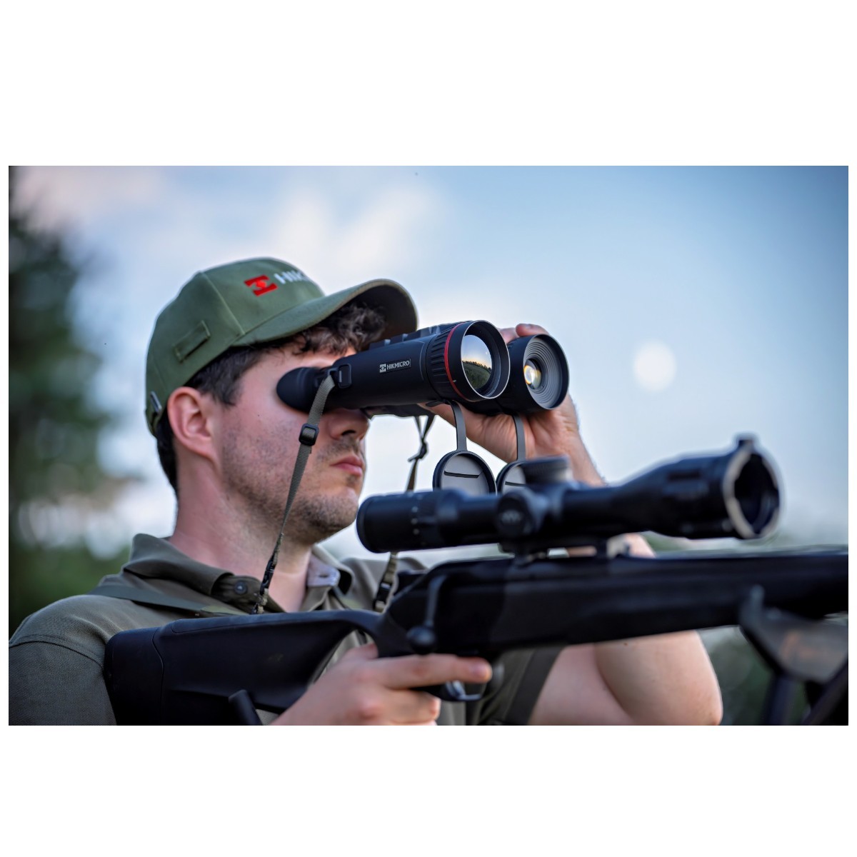 HIKMICRO Habrok Pro HX60LS - termisk kikkert