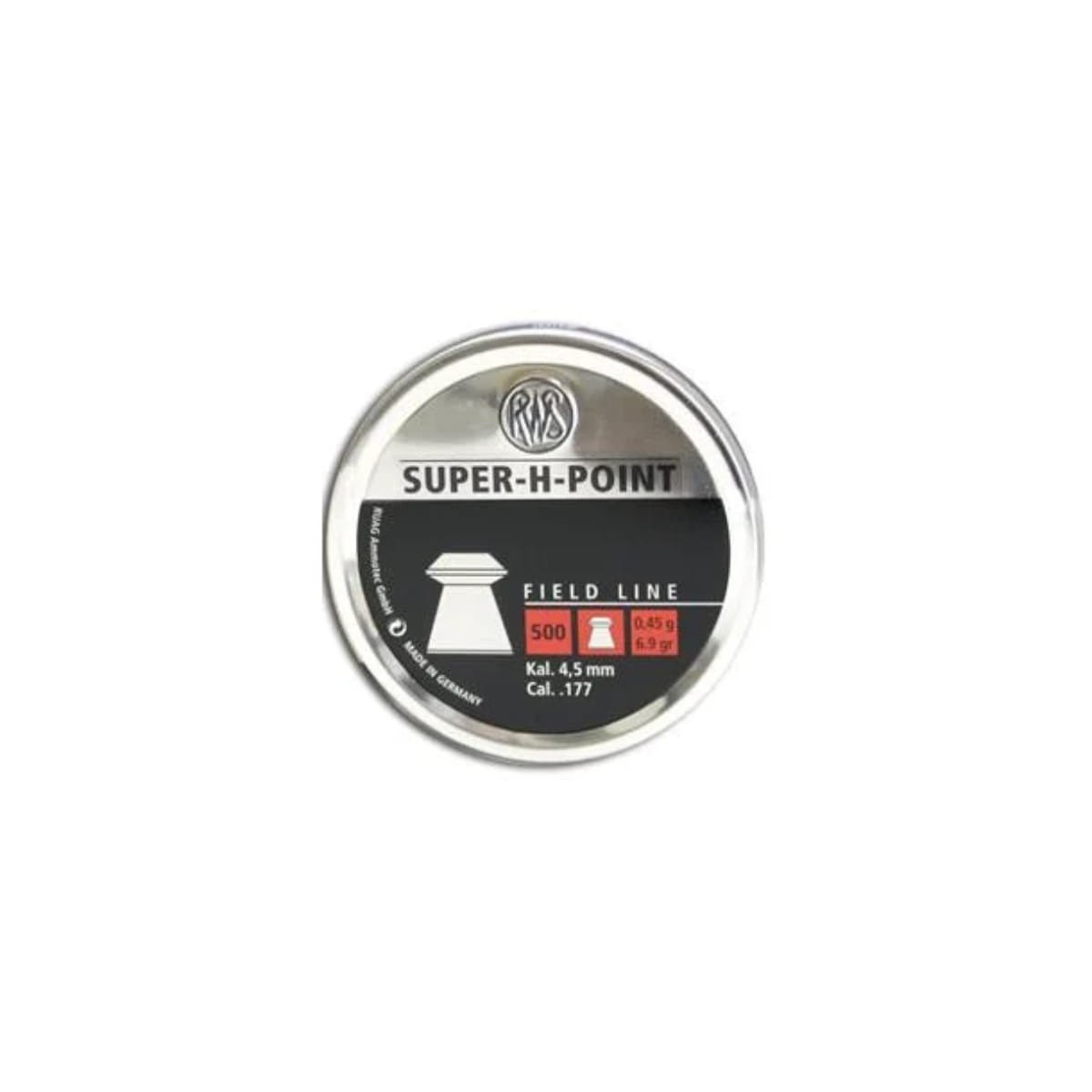 RWS Super H-Point Luftgeværhagl 4,5 mm