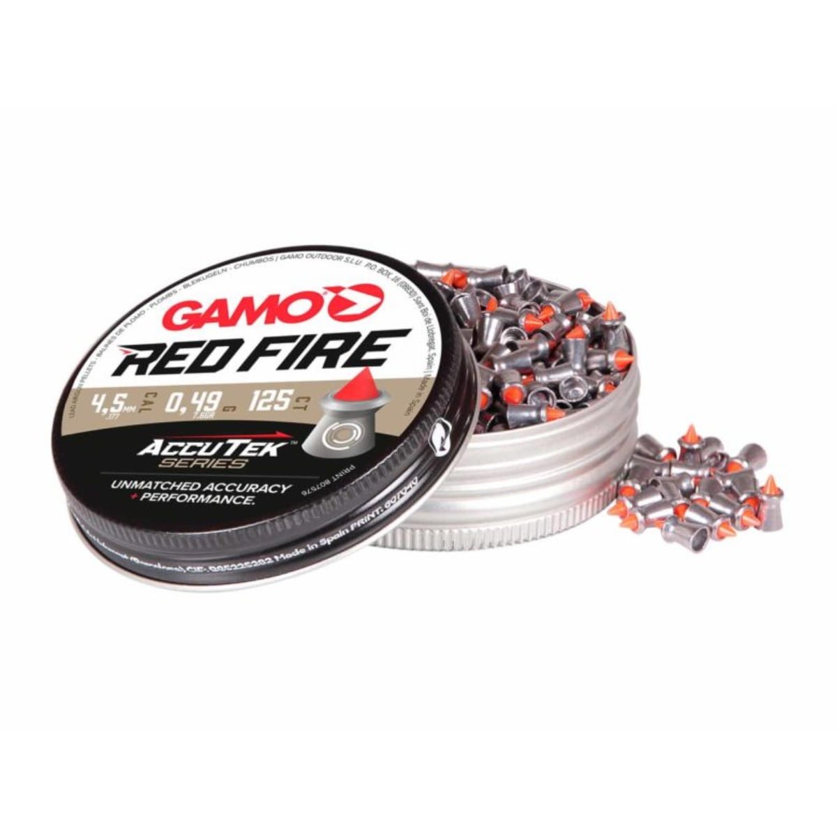 GAMO AccuTek Red Fire 4,5 mm Luftgeværhagl