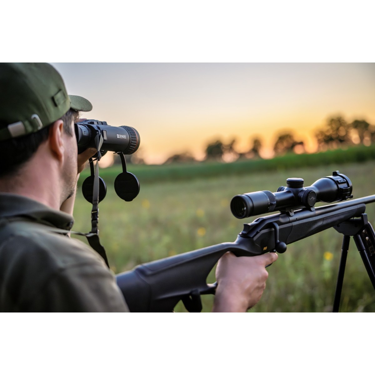 HIKMICRO Habrok Pro HQ50L - termisk kikkert