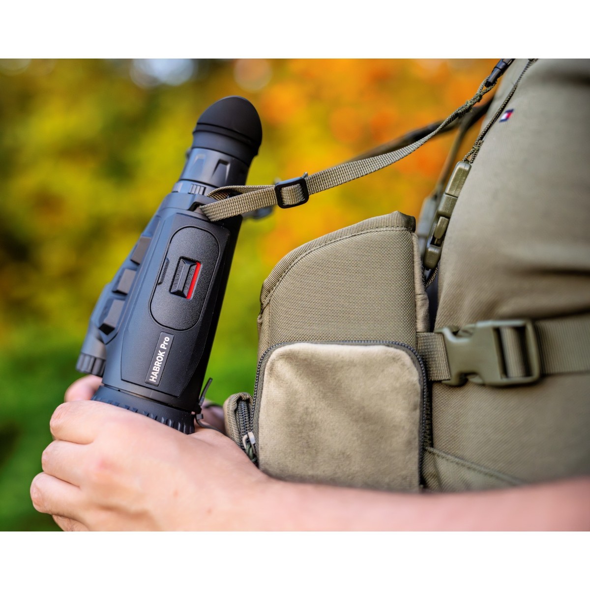 HIKMICRO Habrok Pro HQ50L - termisk kikkert