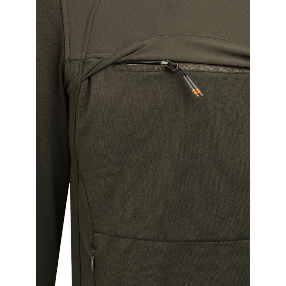 Beretta BinoStash Anorak Fleece