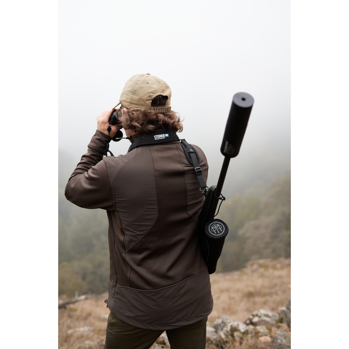 Beretta BinoStash Anorak Fleece