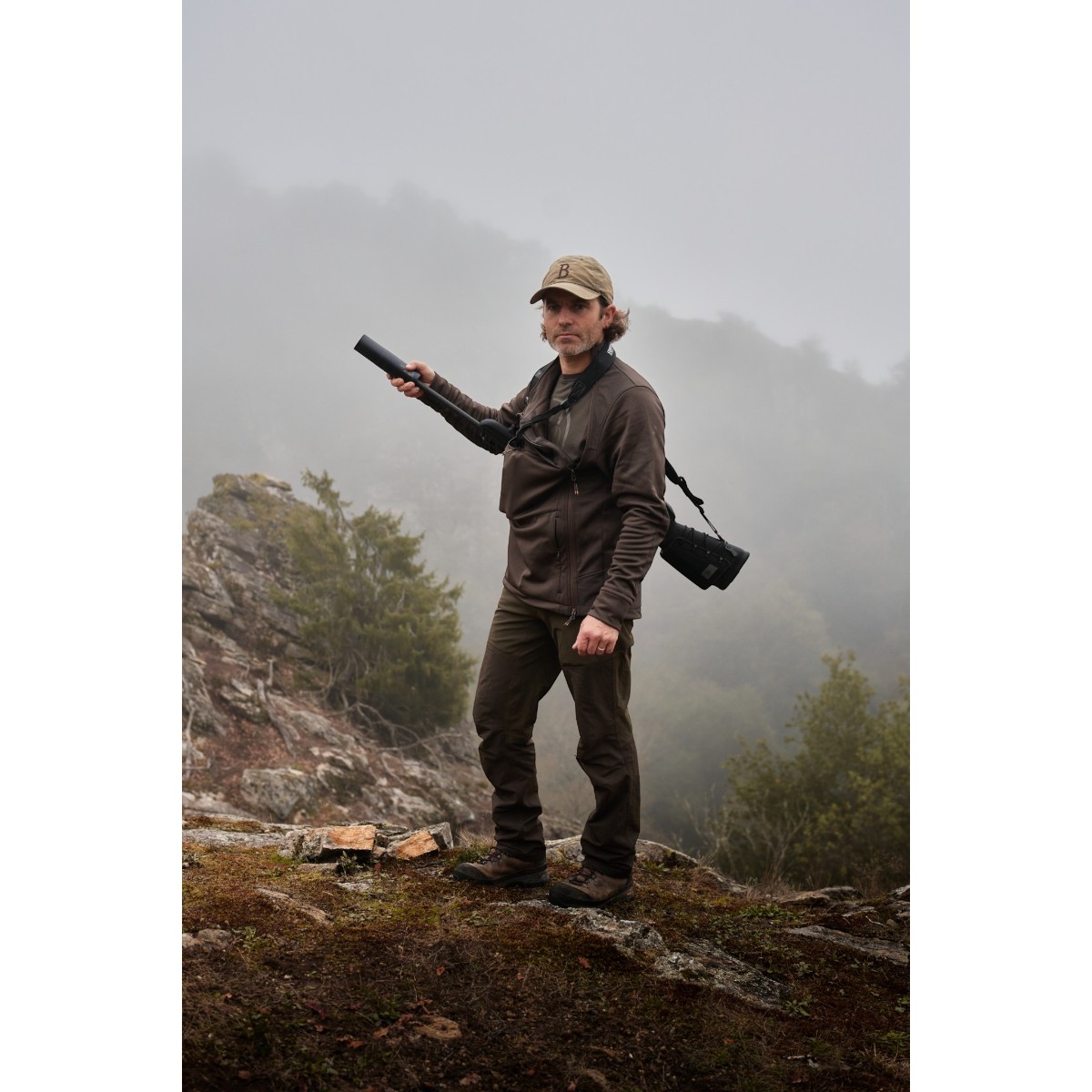 Beretta BinoStash Anorak Fleece