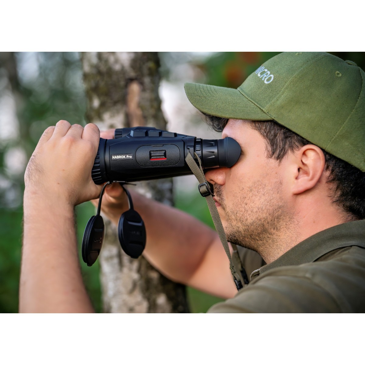 HikMicro Habrok Pro HQ50L - termisk kikkert