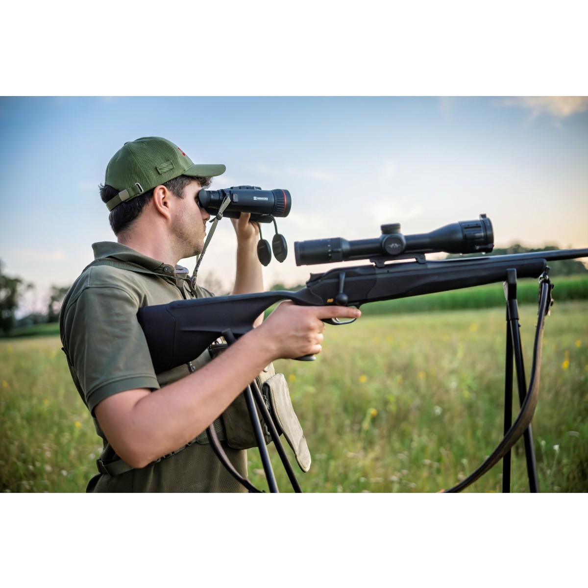 HikMicro Habrok Pro HQ50L - termisk kikkert