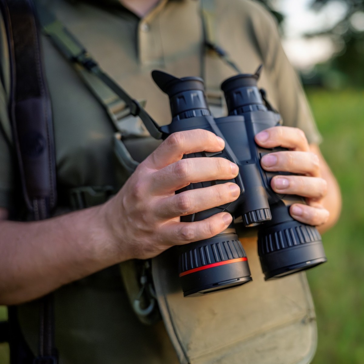 HikMicro Habrok Pro HQ50L - termisk kikkert
