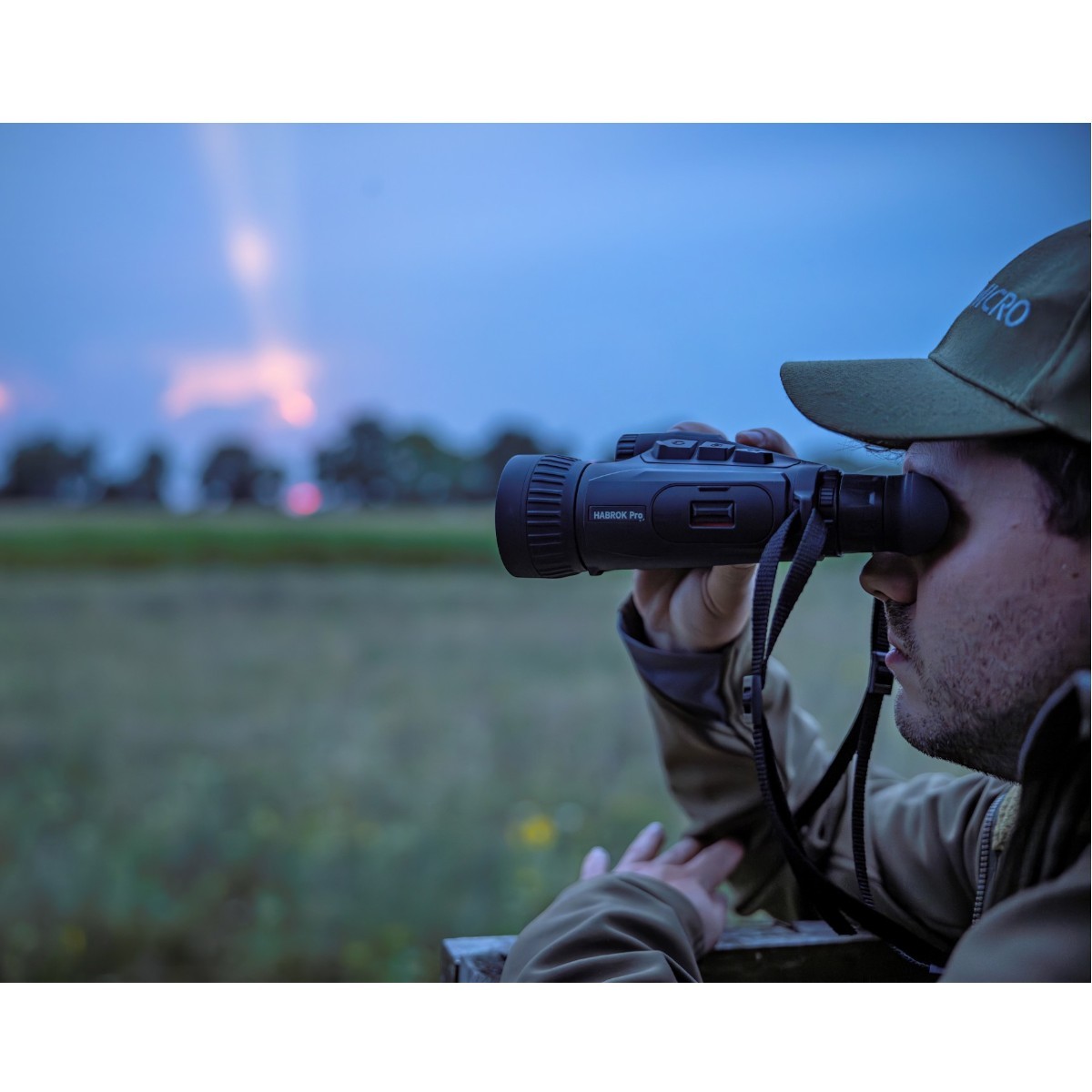HikMicro Habrok Pro HQ50LN - termisk kikkert