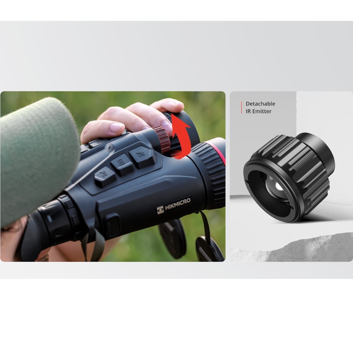 HikMicro Habrok Pro HQ50LN - termisk kikkert