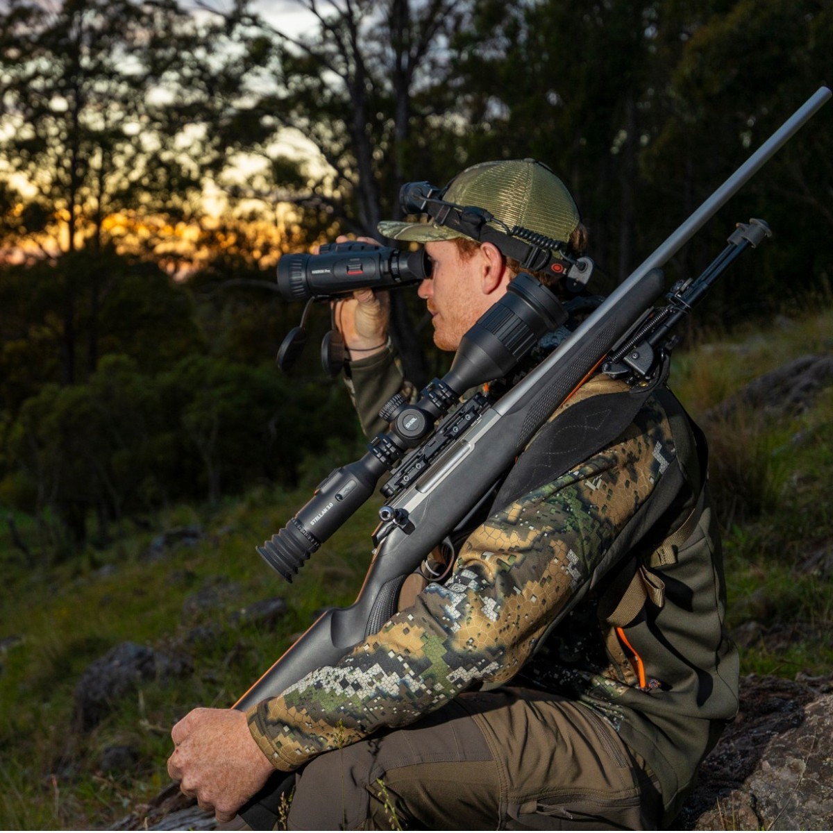 HikMicro Habrok Pro HQ50LN - termisk kikkert