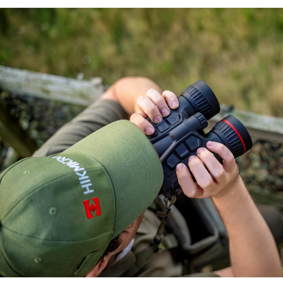 HikMicro Habrok Pro HX60LS - termisk kikkert