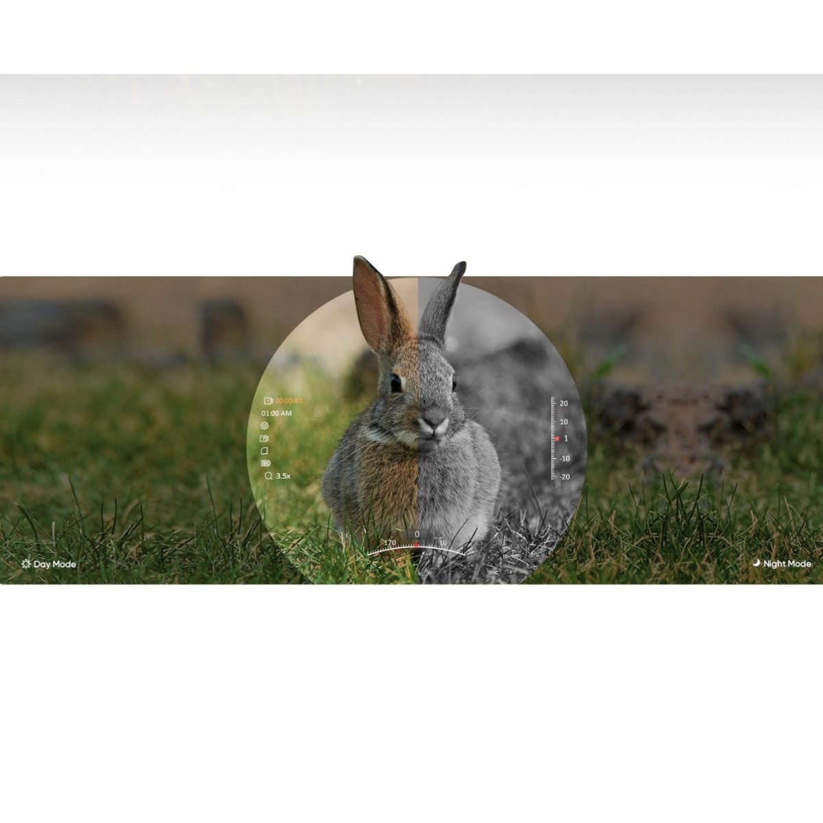 HikMicro ALPEX 4K Lite A40E - digitalt kikkertsigte