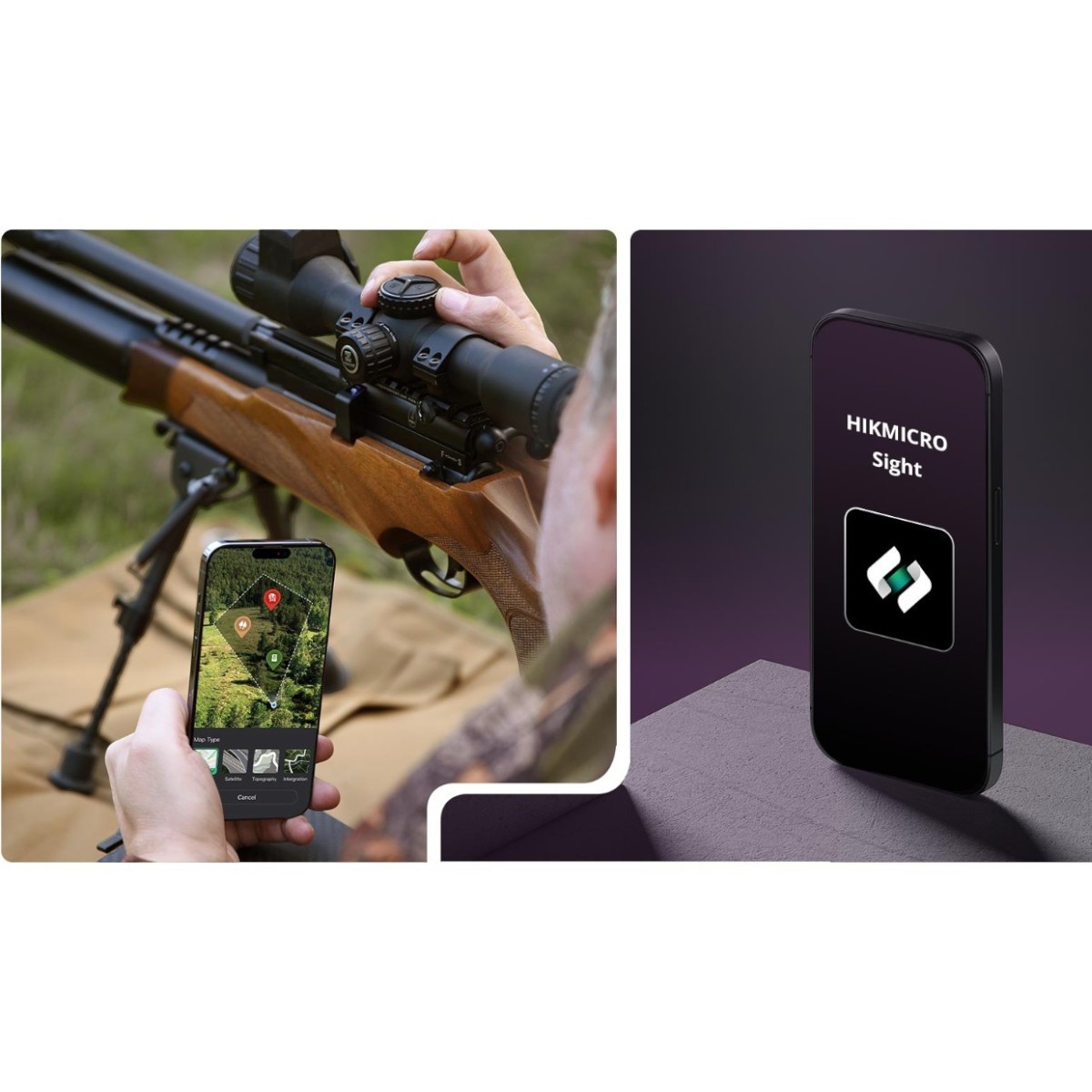 HikMicro ALPEX 4K Lite A40E - digitalt kikkertsigte