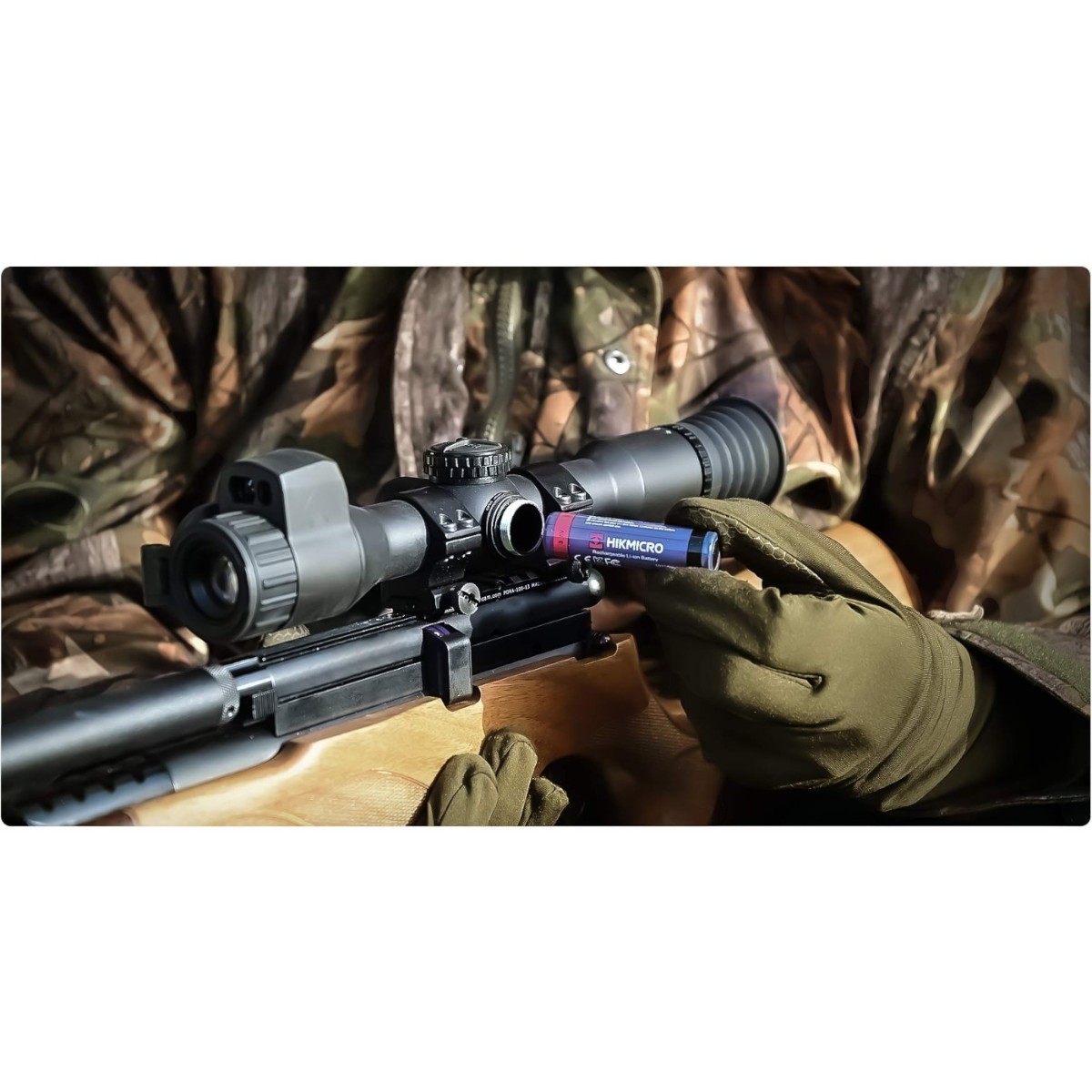 HikMicro ALPEX 4K Lite A40EL - digitalt kikkertsigte med laserafstandsmåler