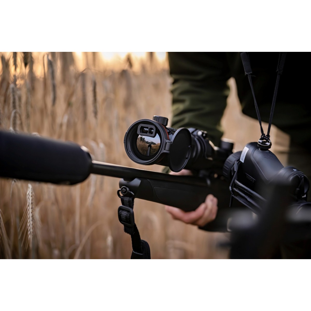 HikMicro Thunder 3.0 TQ50CL – termisk clip-on med laserafstandsmåler